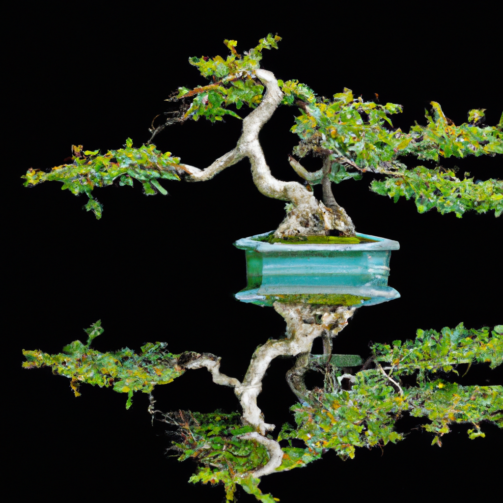 Bonsai Reflections: How Trees Mirror Our Lives.