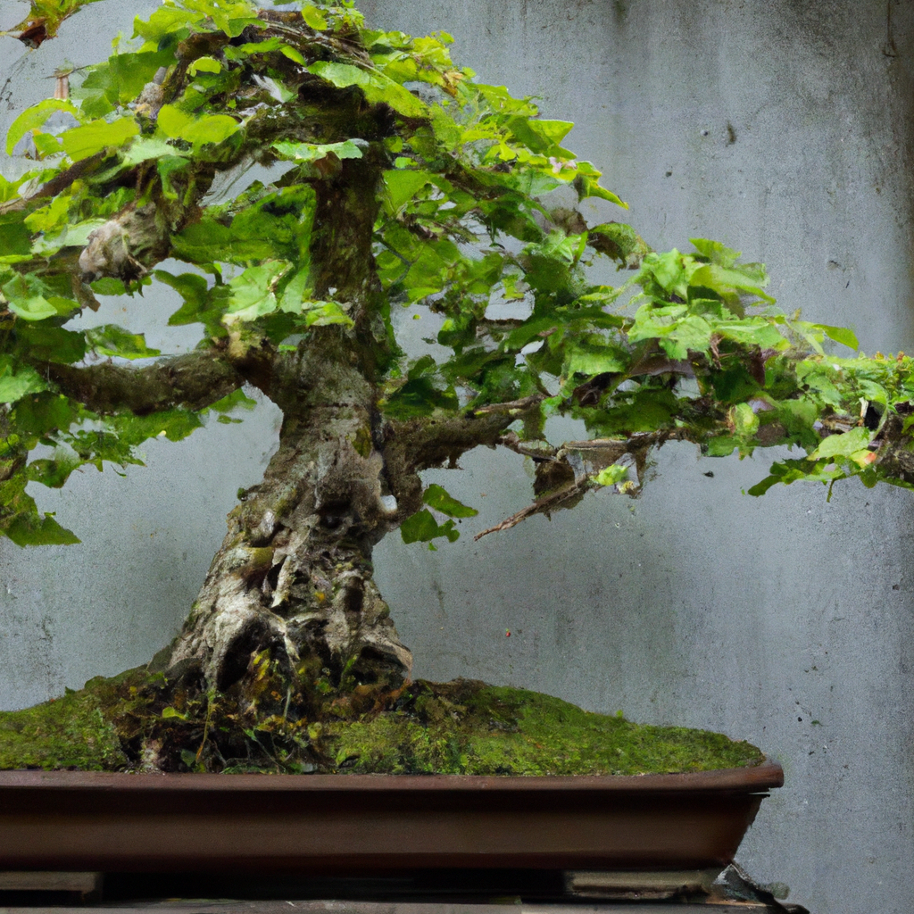 Forest Bonsai: Creating Miniature Ecosystems.