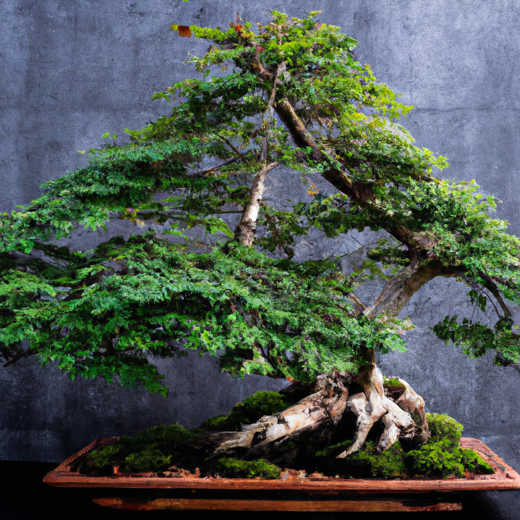 Forest Bonsai: Creating Miniature Ecosystems.